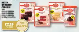 Bestway Betty Crocker cake mix offer
