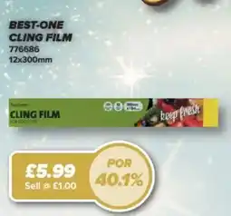 Bestway Best-one cling film offer