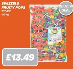 Bestway Swizzels fruity pops offer
