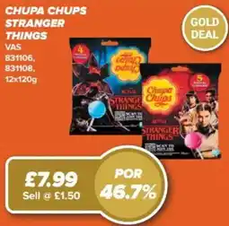 Bestway Chupa Chups stranger things offer