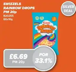 Bestway Swizzels rainbow drops offer