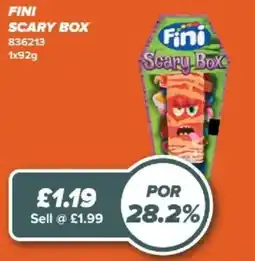 Bestway Fini scary box offer