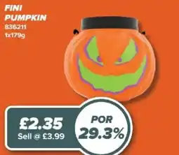 Bestway Fini pumpkin offer