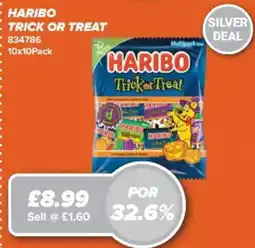 Bestway Haribo trick or treat offer