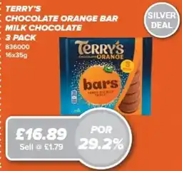 Bestway Terry's chocolate orange bar offer