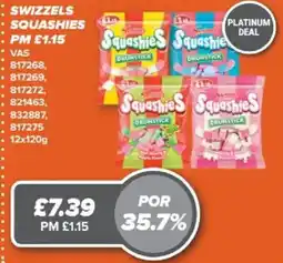 Bestway Swizzels squashies offer