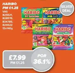 Bestway Haribo elf surprises offer