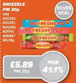 Bestway Swizzels refreshers offer