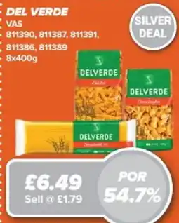 Bestway Delverde pasta offer