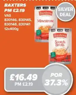 Bestway Baxters minestrone offer