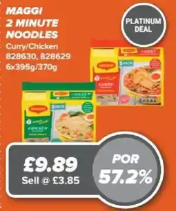 Bestway Maggi 2 minute noodles offer