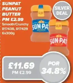 Bestway Sun Pat peanut butter offer