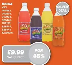 Bestway Bigga soft drinks offer