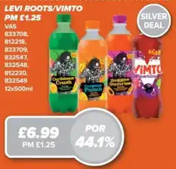 Bestway Levi roots/vimto offer