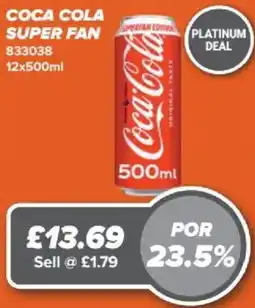 Bestway Coca Cola super fan offer