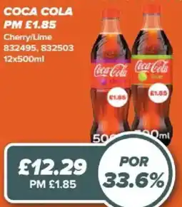 Bestway Coca Cola Cherry Lime offer