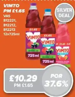 Bestway Vimto offer