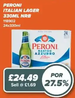 Bestway Peroni italian lager offer