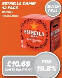 Bestway Estrella Damm offer