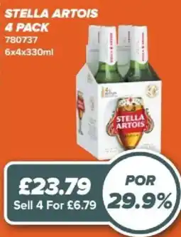 Bestway Stella Artois offer