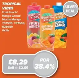 Bestway Tropical Vibes Fruit Punch offer
