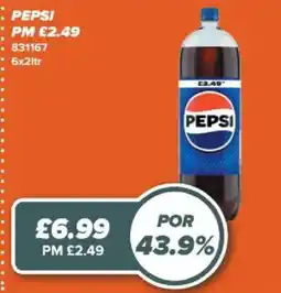 Bestway Pepsi offer