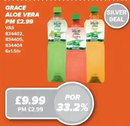 Bestway Grace aloe vera offer