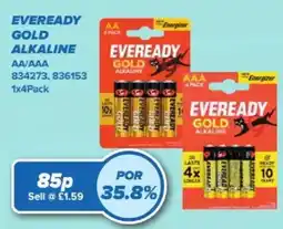 Bestway Eveready gold alkaline offer