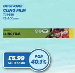 Bestway Best-one cling film offer