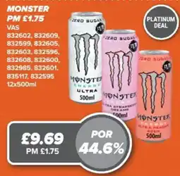 Bestway Monster energy ultra offer