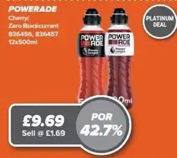 Bestway Powerade offer