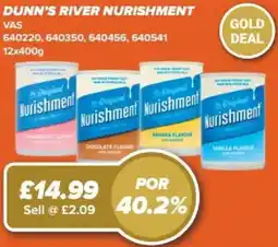 Bestway Dunn's river nourishment offer