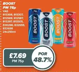 Bestway Boost energy offer