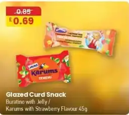 MyMINIMIX Glazed Curd Snack offer
