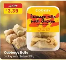 MyMINIMIX Cooksy Cabbage Rolls with Chicken offer