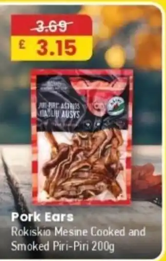 Pork Ears
