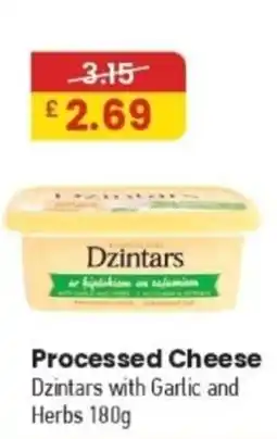 MyMINIMIX Dzintars processed cheese offer