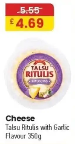 MyMINIMIX Talsu Ritulis Cheese offer