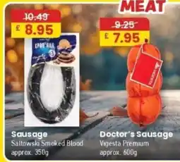 MyMINIMIX Saltowski Smoked Blood Sausage offer