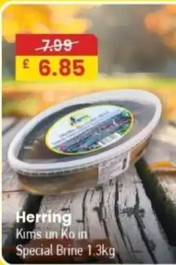 MyMINIMIX Herring Kims un Ko in Special Brine offer