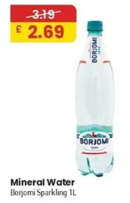 MyMINIMIX Mineral Water Borjomi Sparkling offer