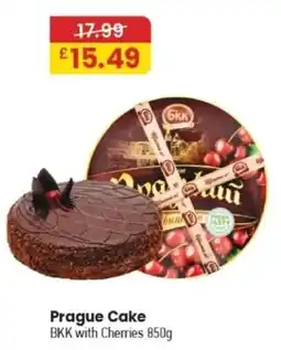 MyMINIMIX Prague Cake BKK with Cherries offer