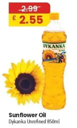MyMINIMIX Dykanka sunflower oil offer
