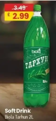 MyMINIMIX Biola Tarhun Soft Drink offer
