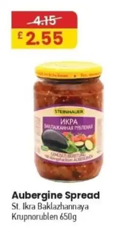 MyMINIMIX Steinhauser Aubergine Spread offer