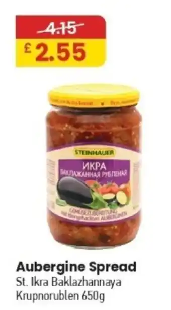 Steinhauser Aubergine Spread