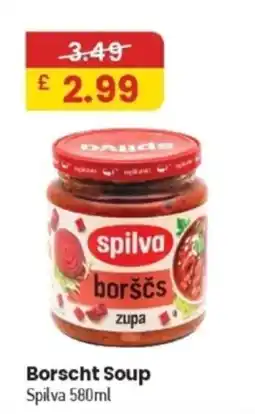 MyMINIMIX Spilva borscht soup offer