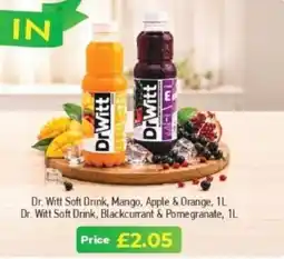 MyMINIMIX Dr Witt soft drink offer