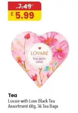 MyMINIMIX Tea offer