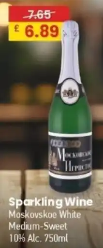 MyMINIMIX Sparkling Wine Moskovskoe White offer